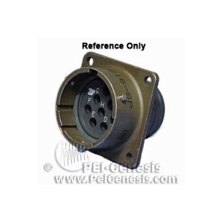 Itt Cannon KPSE 39C 3720 216 SKT RECP KPSE02A2039S